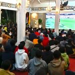 Suasana Nobar Final Piala Dunia 2026 di Pendopo Kuningan Pecah Saat Spanyol Tekuk Argentina 1-0