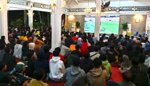 Suasana Nobar Final Piala Dunia 2026 di Pendopo Kuningan Pecah Saat Spanyol Tekuk Argentina 1-0