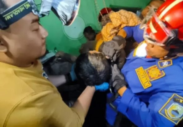Warga Luragunglandeuh Diduga Nekat Mengakhiri Hidup Dengan Mesuk Ke Sumur Sedalam 25 Meter