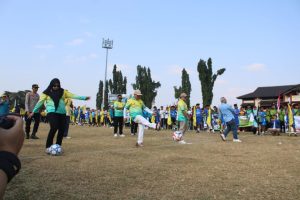 32 Kecamatan Adu Gengsi Tanpa APBD Dalam Turnamen Sepak Bola Bupati Cup Kabupaten Kuningan 2026