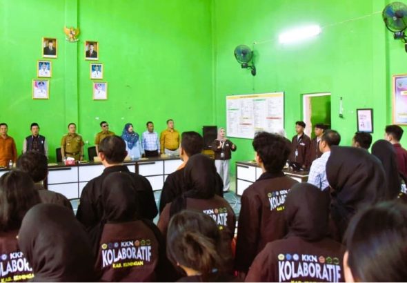Apresiasi KKN Kolaboratif di Garawangi, Bupati Kuningan Tegaskan Perubahan Besar Diawali dari Hal Kecil