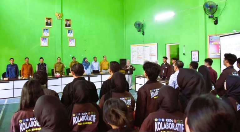 Apresiasi KKN Kolaboratif di Garawangi, Bupati Kuningan Tegaskan Perubahan Besar Diawali dari Hal Kecil