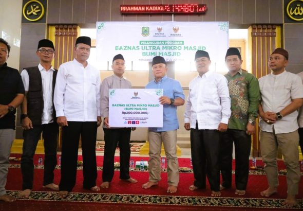 BUMI MASJID Dorong Masjid Jadi Pusat Pemberdayaan Ekonomi Umat