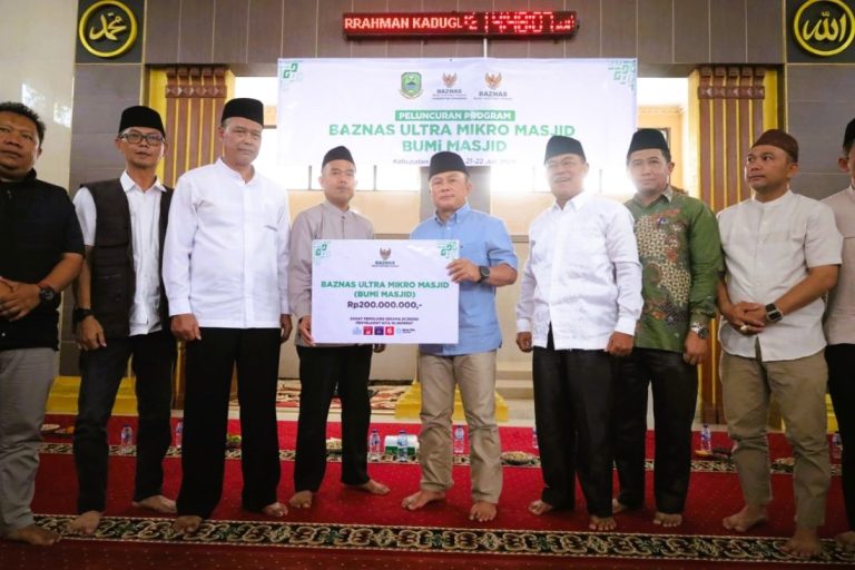 BUMI MASJID Dorong Masjid Jadi Pusat Pemberdayaan Ekonomi Umat