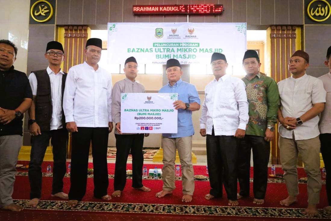 BUMI MASJID Dorong Masjid Jadi Pusat Pemberdayaan Ekonomi Umat