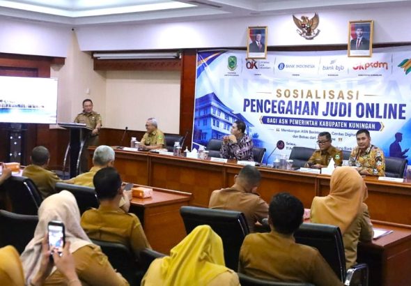Bupati Kuningan Ingatkan ASN