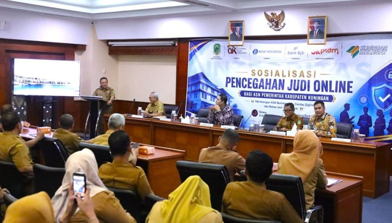 Bupati Kuningan Ingatkan ASN
