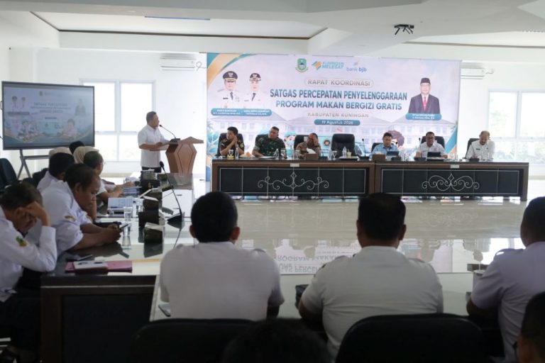 Bupati Kuningan Tegaskan Keberhasilan MBG Ditentukan Zero Tolerance Keracunan dan Larang Pejabat Main Proyek