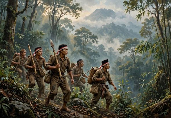 Catatan Sejarah Perjuangan Kemerdekaan RI di Kabupaten Kuningan Bagian - 1