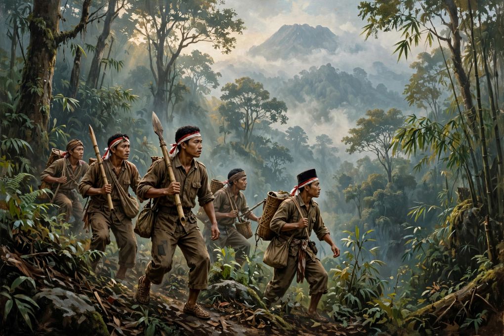 Catatan Sejarah Perjuangan Kemerdekaan RI di Kabupaten Kuningan Bagian - 1