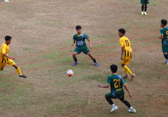 Cidahu dan Cilimus Lolos Semifinal Bupati Cup 2026 Kuningan