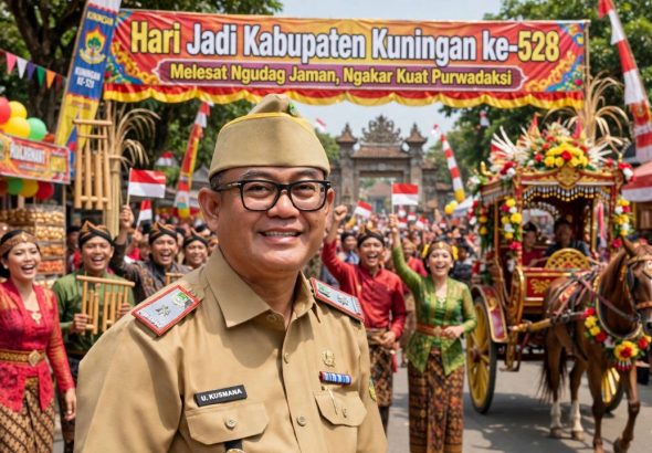 Dari Karnaval, Kehadiran Artis Ibu Kota Hingga Diskon Besar-besaran Semarakan Hari Jadi Kabupaten Kuningan ke-528