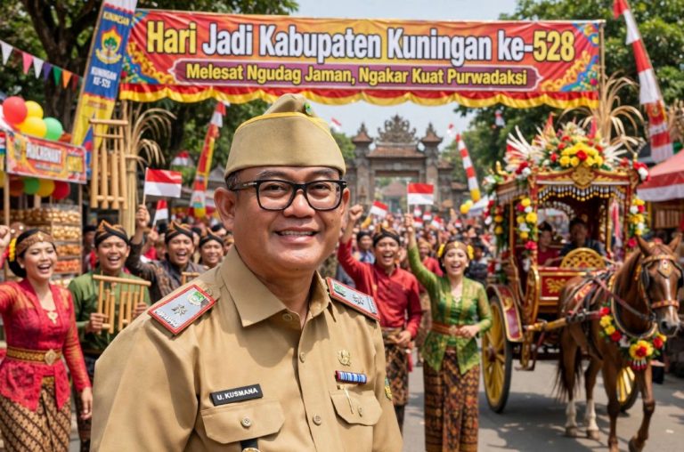 Dari Karnaval, Kehadiran Artis Ibu Kota Hingga Diskon Besar-besaran Semarakan Hari Jadi Kabupaten Kuningan ke-528