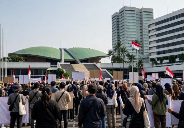 Dari Tuntutan Sahkan RUU Perampasan Aset hingga Bela MBG Akan Disampaikan 4 Kelompok Dalam Aksi Di Gedung DPR RI 27 Agustus