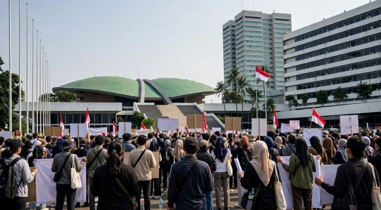 Dari Tuntutan Sahkan RUU Perampasan Aset hingga Bela MBG Akan Disampaikan 4 Kelompok Dalam Aksi Di Gedung DPR RI 27 Agustus