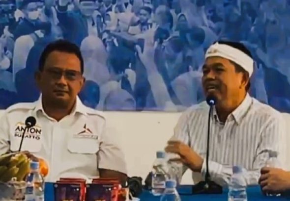 Di Musda VI Demokrat Jabar
