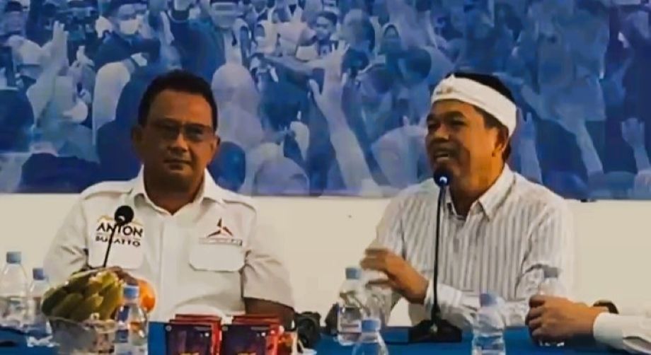 Di Musda VI Demokrat Jabar