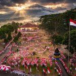 Gebyar 10.001 Merah Putih Tradisi Menjaga Nadi Sangsaka di Gedung Bersejarah Kabuoaten Kuningan1