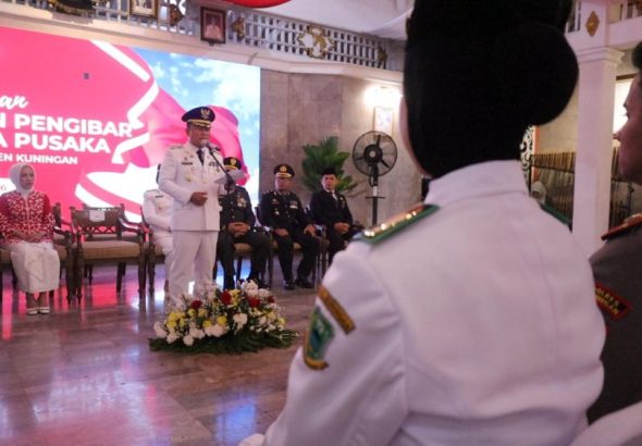 Haru dan Bangga! Paskibraka Kuningan 2026 Resmi Dibubarkan, Ini Pesan Mendalam Bupati Dian