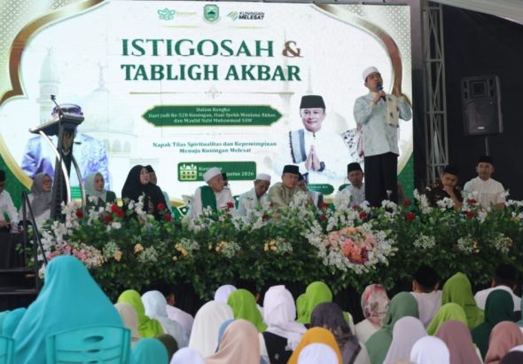 Haul Syekh Maulana Akbar Warnai Hari Jadi ke-528 Kuningan