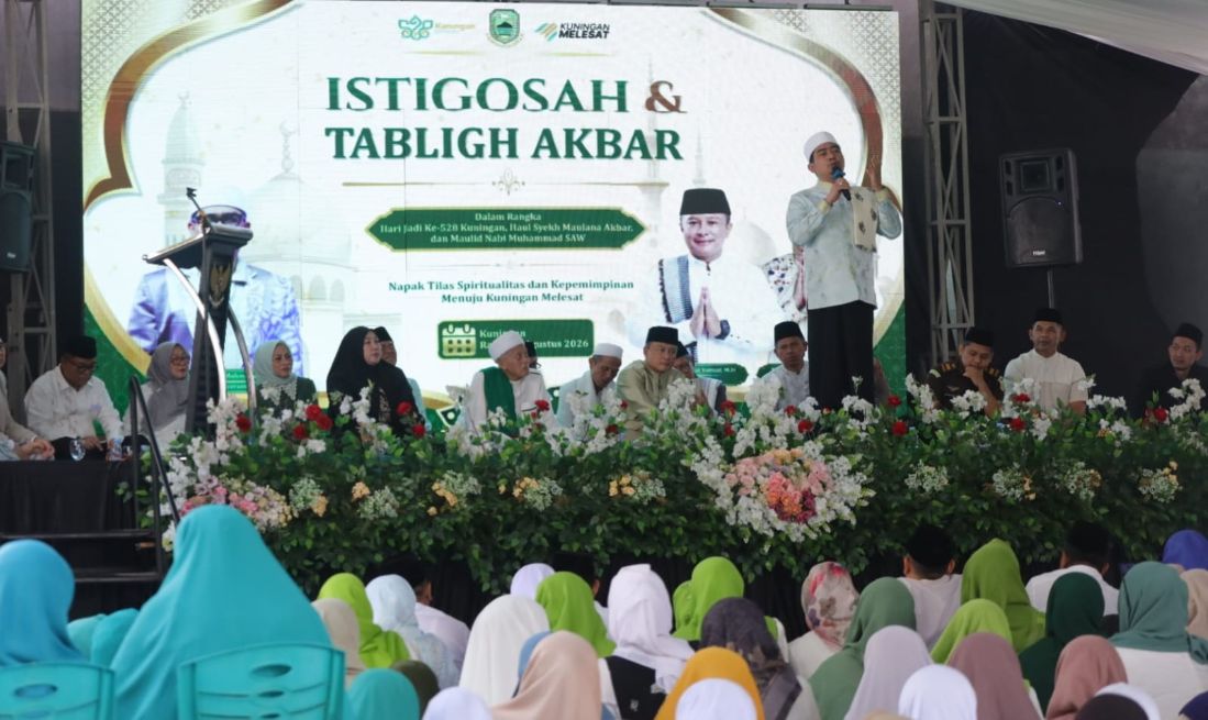 Haul Syekh Maulana Akbar Warnai Hari Jadi ke-528 Kuningan