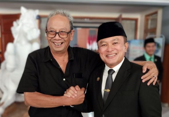 Isu Disharmonisasi Bupati-Wabup Kuningan Menc