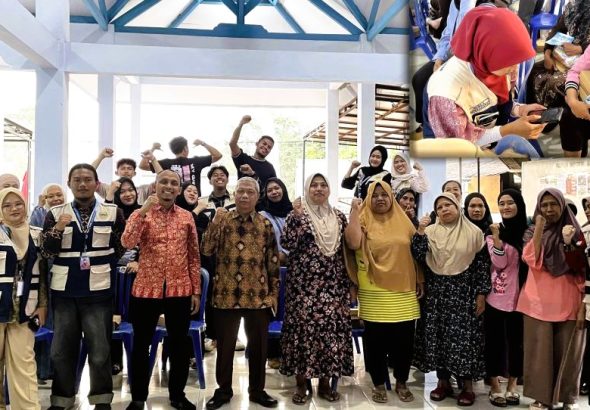 KKN MAS 65 Dorong Pelaku UMKM Desa Baturetno Siap Go Digital Melalui Pemahaman Keuangan dan QRIS