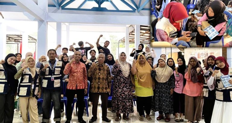 KKN MAS 65 Dorong Pelaku UMKM Desa Baturetno Siap Go Digital Melalui Pemahaman Keuangan dan QRIS
