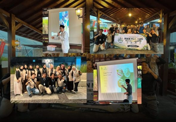KKN MAs Kelompok 66 Gelar Workshop Budidaya Maggot