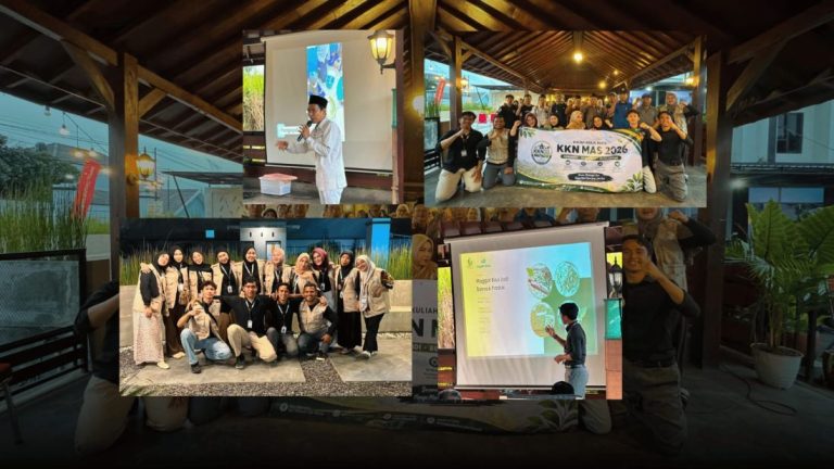 KKN MAs Kelompok 66 Gelar Workshop Budidaya Maggot