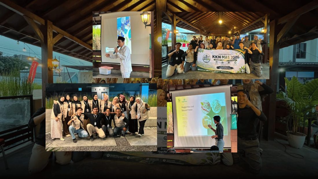KKN MAs Kelompok 66 Gelar Workshop Budidaya Maggot