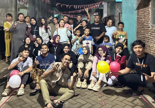 KKN MAs Kelompok 66 Semarakkan HUT RI ke-81 melalui Lomba Sederhana, Tumbuhkan Semangat Patriotisme