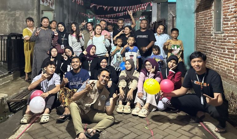 KKN MAs Kelompok 66 Semarakkan HUT RI ke-81 melalui Lomba Sederhana, Tumbuhkan Semangat Patriotisme