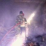 Kebakaran Hanguskan Toko Fotocopy dan Rumah di Pancalang Kuningan