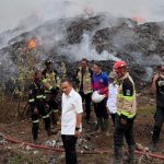 Kebakaran Hebat Landa TPSA Ciniru Kuningan, Bupati Dian Kerahkan Pasukan Gabungan dan Minta Bantuan Provinsi