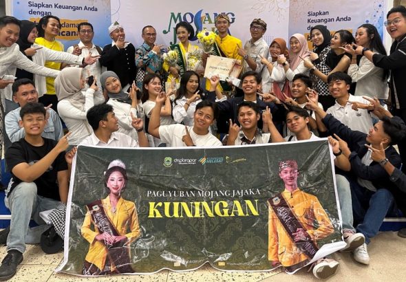 Kuningan Pecah Telur Setelah 8 Tahun, Kelvin-Hana Tembus 4 Besar Mojang Jajaka Jabar 2026 dan Raih Beasiswa S2
