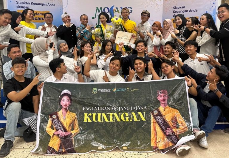 Kuningan Pecah Telur Setelah 8 Tahun, Kelvin-Hana Tembus 4 Besar Mojang Jajaka Jabar 2026 dan Raih Beasiswa S2