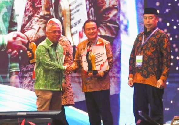 Kuningan Raih Penghargaan Nasional Program 3 Juta Rumah