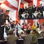 Malam Jelang HUT ke-81 RI, Kuningan Gelar Upacara Taptu dan Pawai Obor