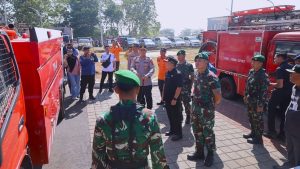 Masuki Musim Kemarau Pemda Kuningan Lakukan Apel Siaga Dini Antisipasi Ancaman Kebakaran Hutan