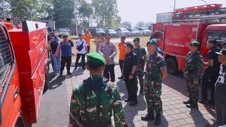 Masuki Musim Kemarau Pemda Kuningan Lakukan Apel Siaga Dini Antisipasi Ancaman Kebakaran Hutan