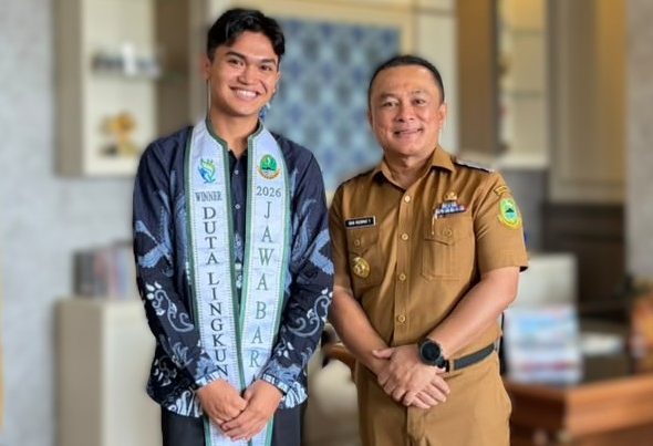 Membanggakan! Pemuda Desa Babatan Kuningan Juara 1 Duta Lingkungan Jabar 2026, Olah Jelantah Jadi Avtur