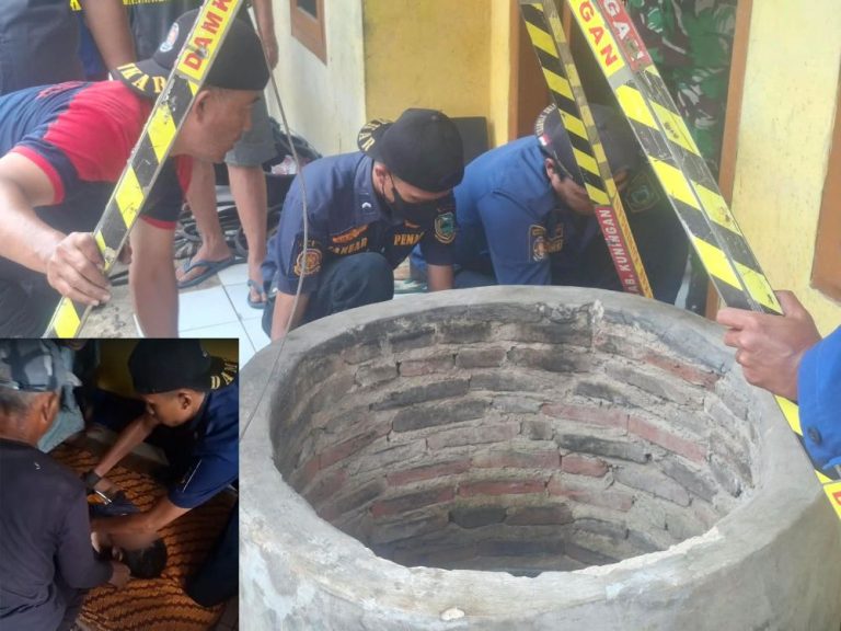 Pemuda 24 Tahun di Kuningan Terjatuh ke Sumur, Diduga Kambuh Epilepsi