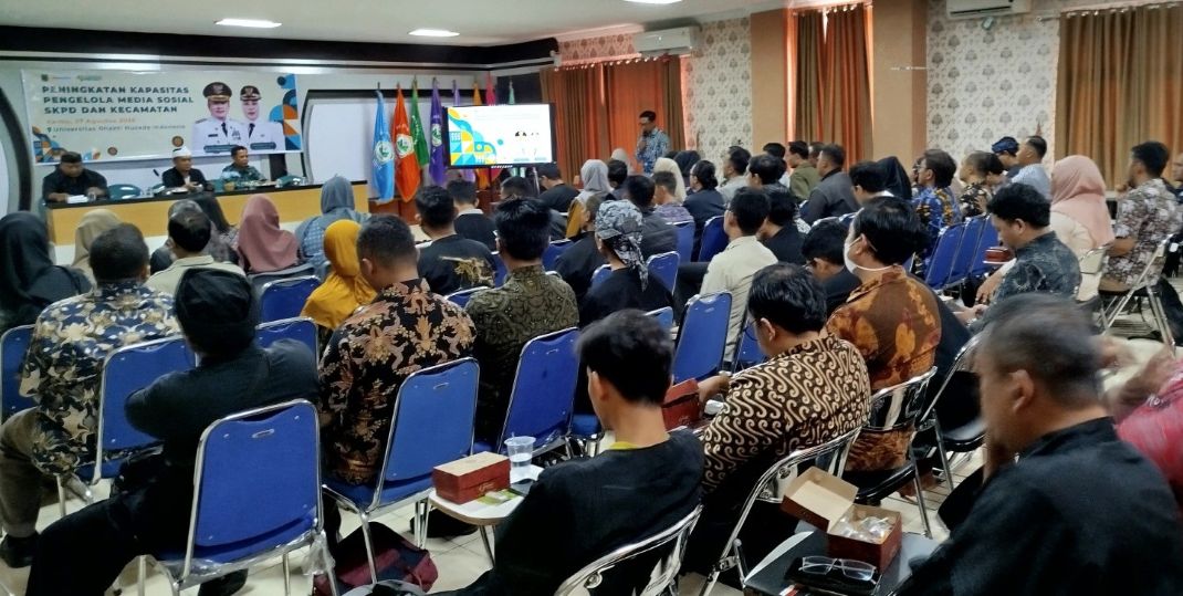 Perkuat Komunikasi Publik, Diskominfo Kuningan Latih Pengelola Medsos SKPD dan Kecamatan
