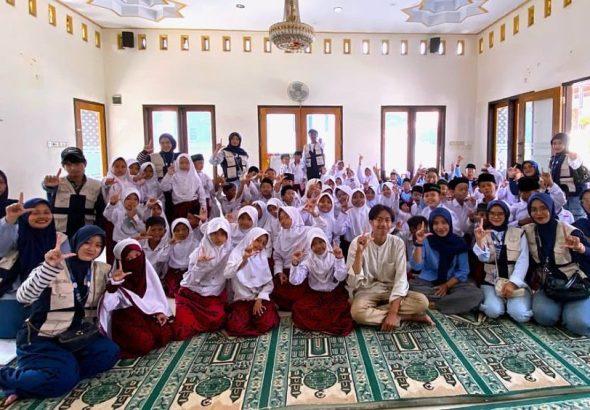 Perpustakaan Keliling KKN UINSSC dan KANCIL