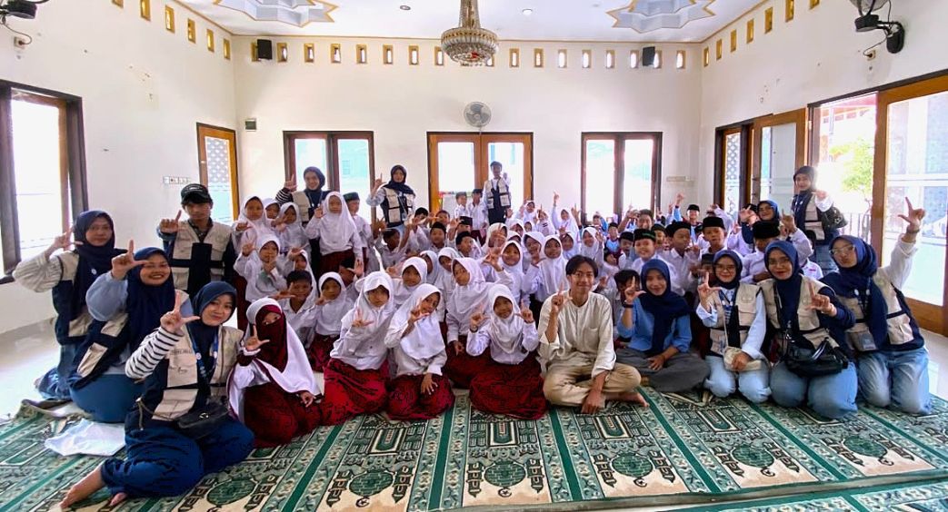 Perpustakaan Keliling KKN UINSSC dan KANCIL