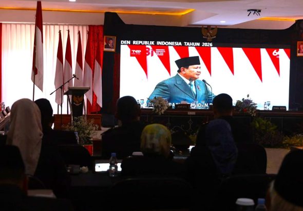 Rapat Paripurna di Kuningan
