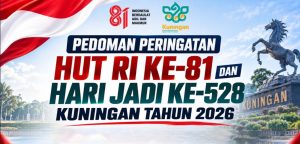 Sambut HUT ke-81 RI dan Hari Jadi ke-528