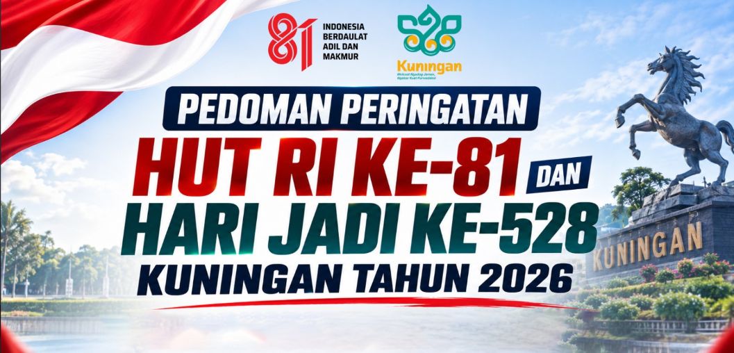 Sambut HUT ke-81 RI dan Hari Jadi ke-528