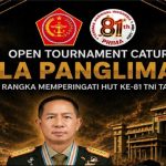 Sambut HUT ke-81 TNI